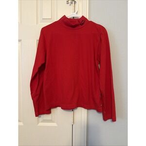 Vintage Arkansas Razorbacks Turtleneck Women's NCAA Football Starter Embroidered